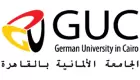                                                  German University in Cairo
                                            